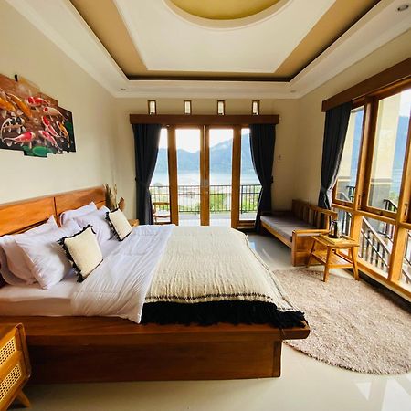 Casa Lago Batur Kubupenlokan Esterno foto