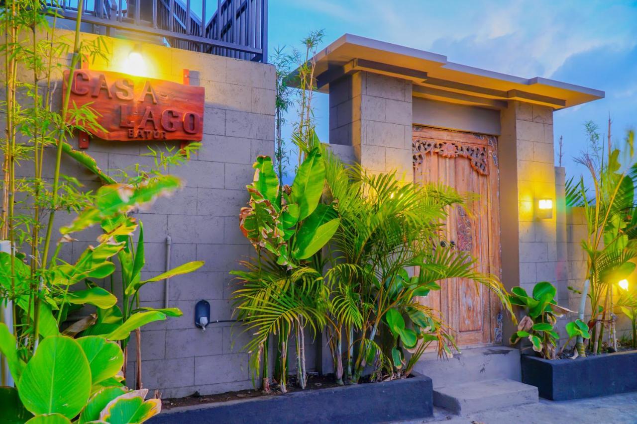 Casa Lago Batur Kubupenlokan Esterno foto