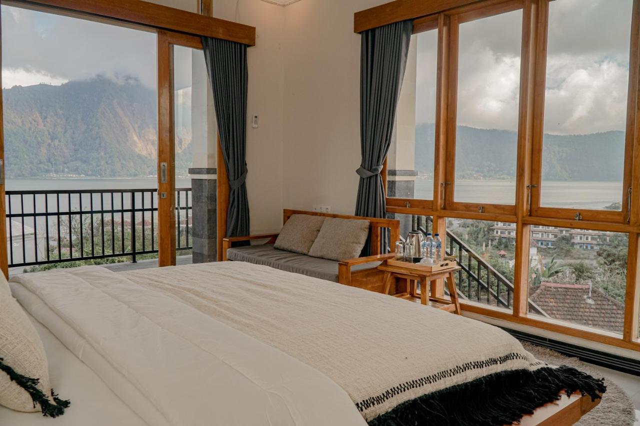 Casa Lago Batur Kubupenlokan Esterno foto