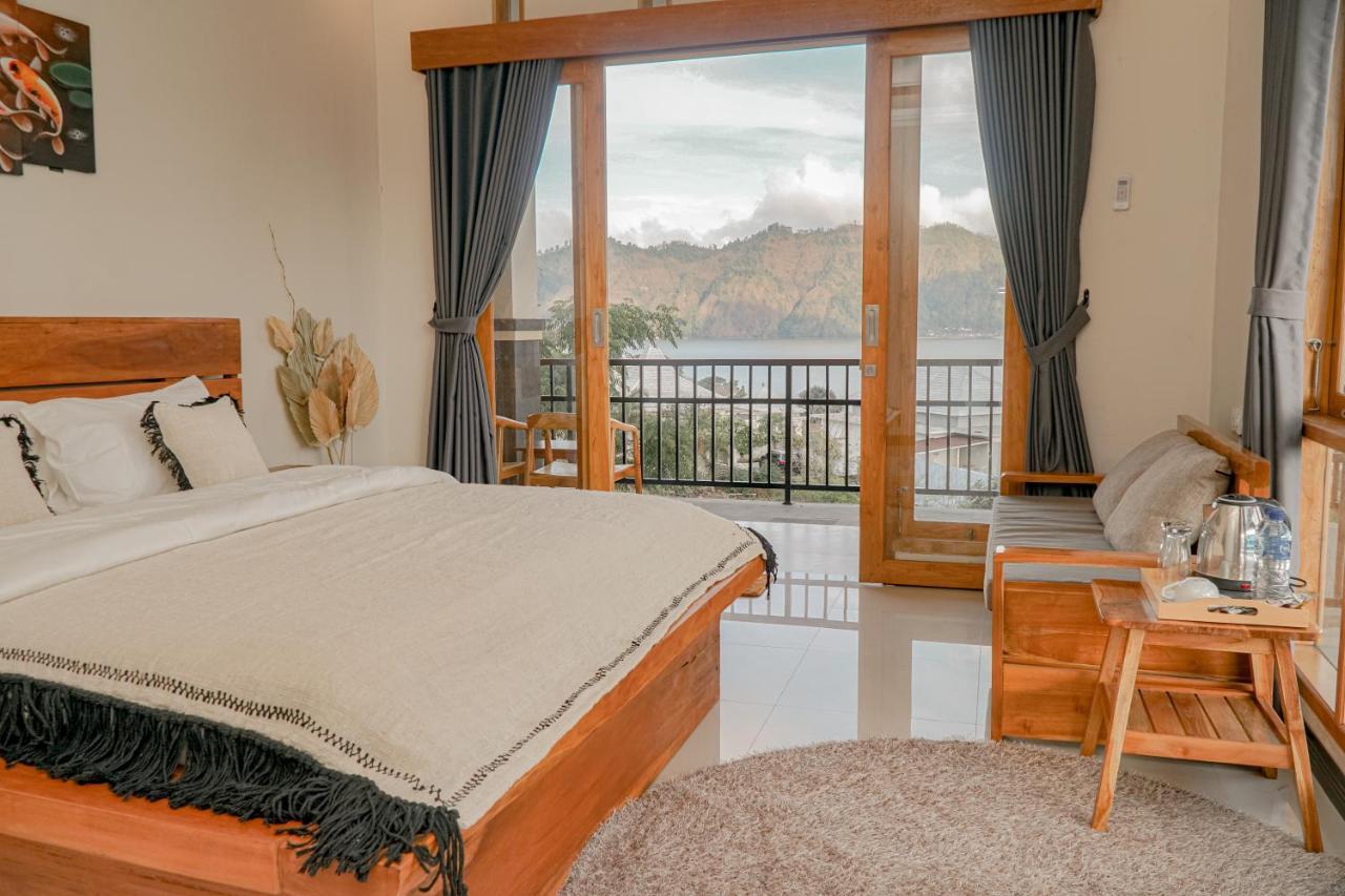 Casa Lago Batur Kubupenlokan Esterno foto