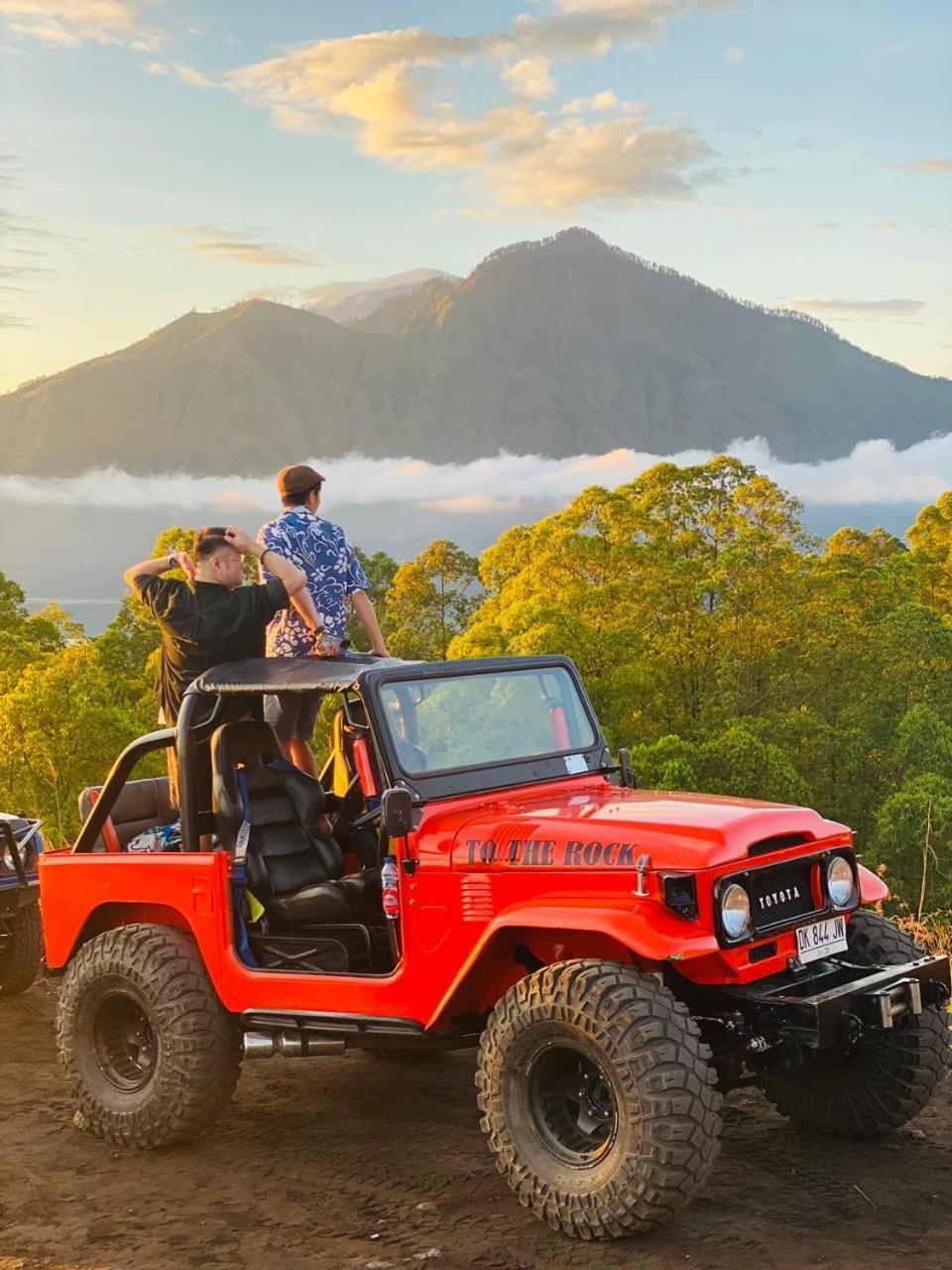 Casa Lago Batur Kubupenlokan Esterno foto